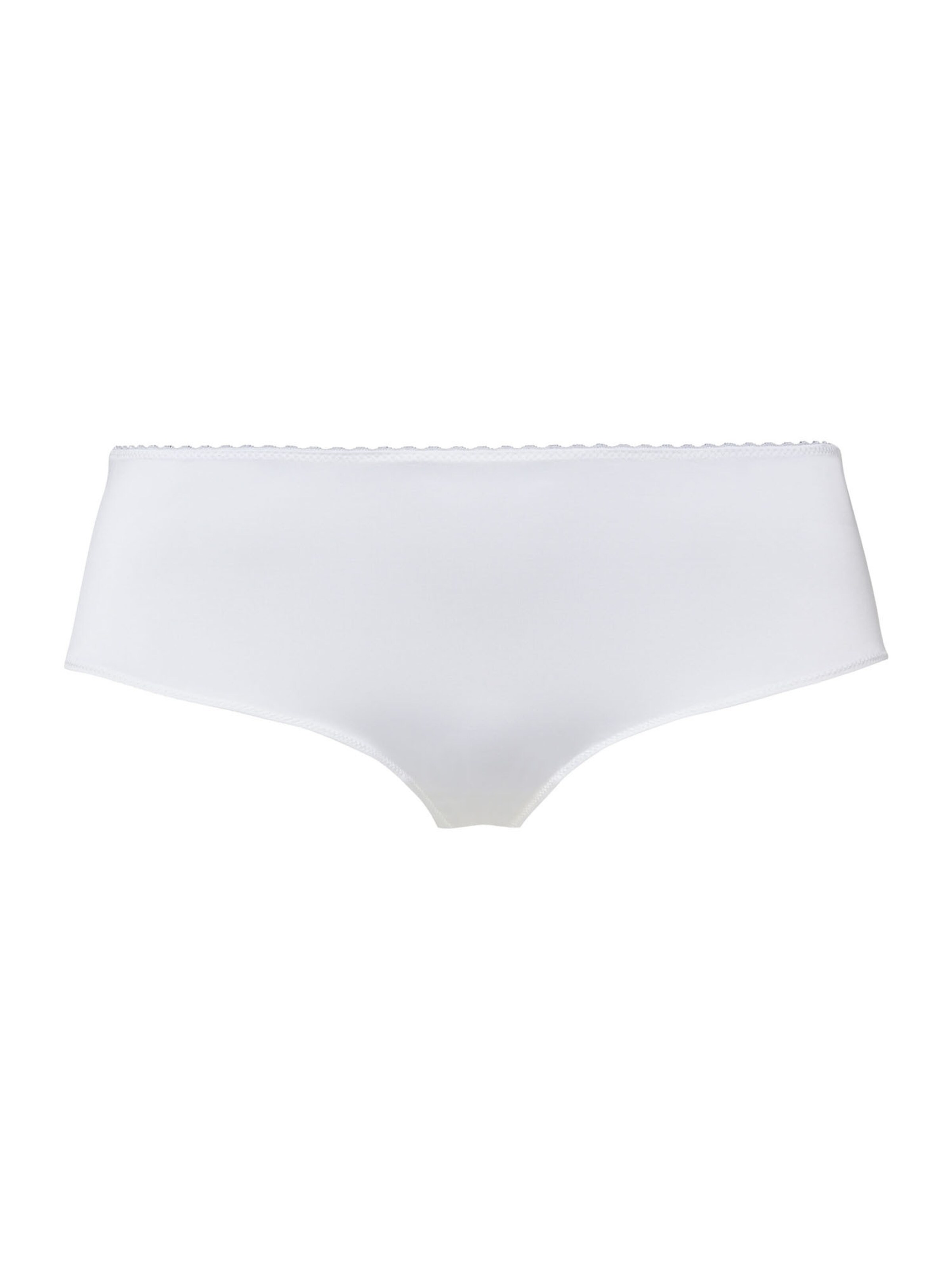 Culotte ' Satin Deluxe ' Hanro en blanc : devant