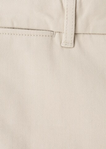 MANGO MAN Slim fit Chino Pants 'Barna' in Beige
