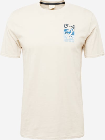 PROTEST T-Shirt 'ROCHA' in blau / navy / hellblau / wollweiß, Produktansicht