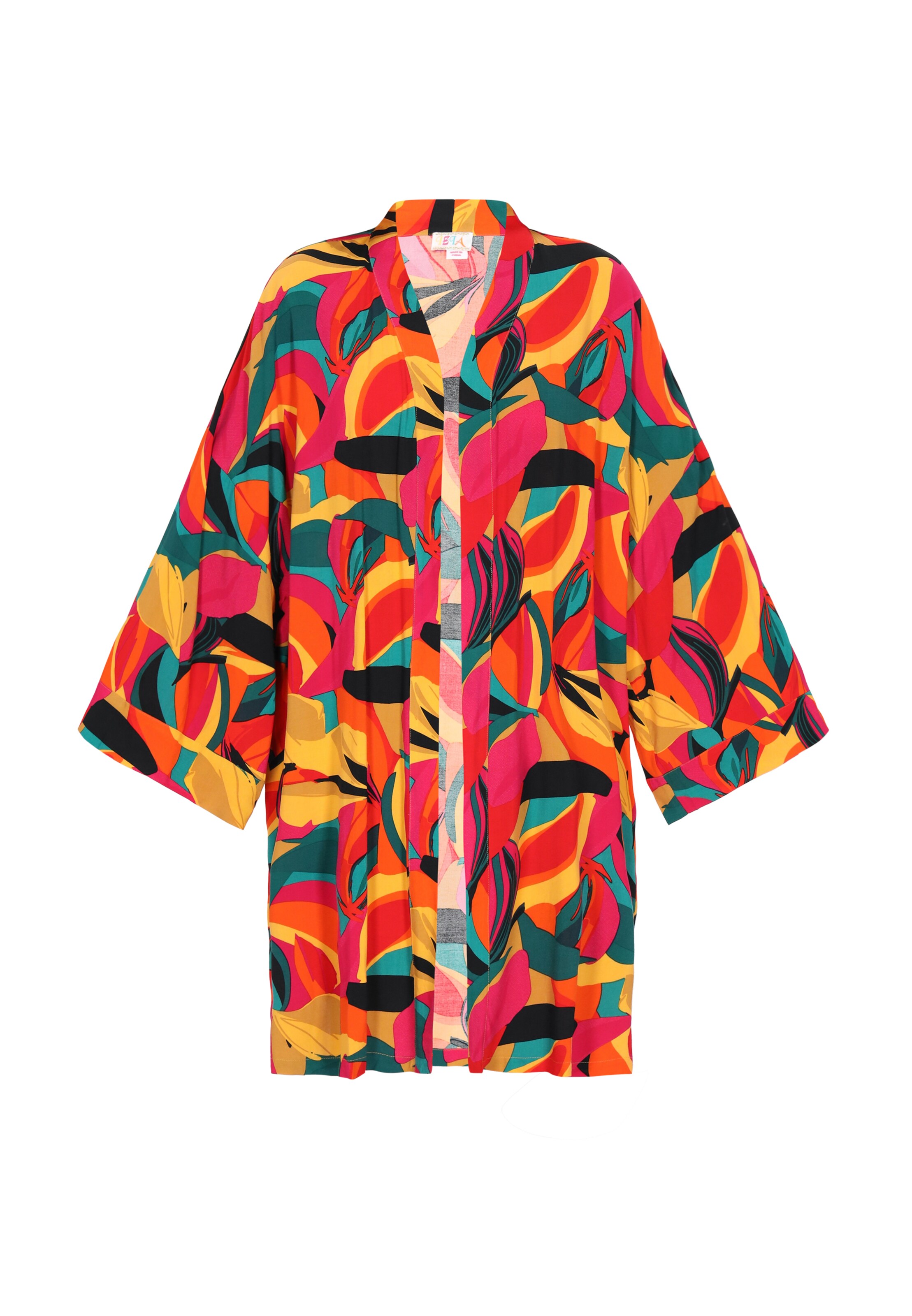 IZIA Кимоно в Красный: спереди