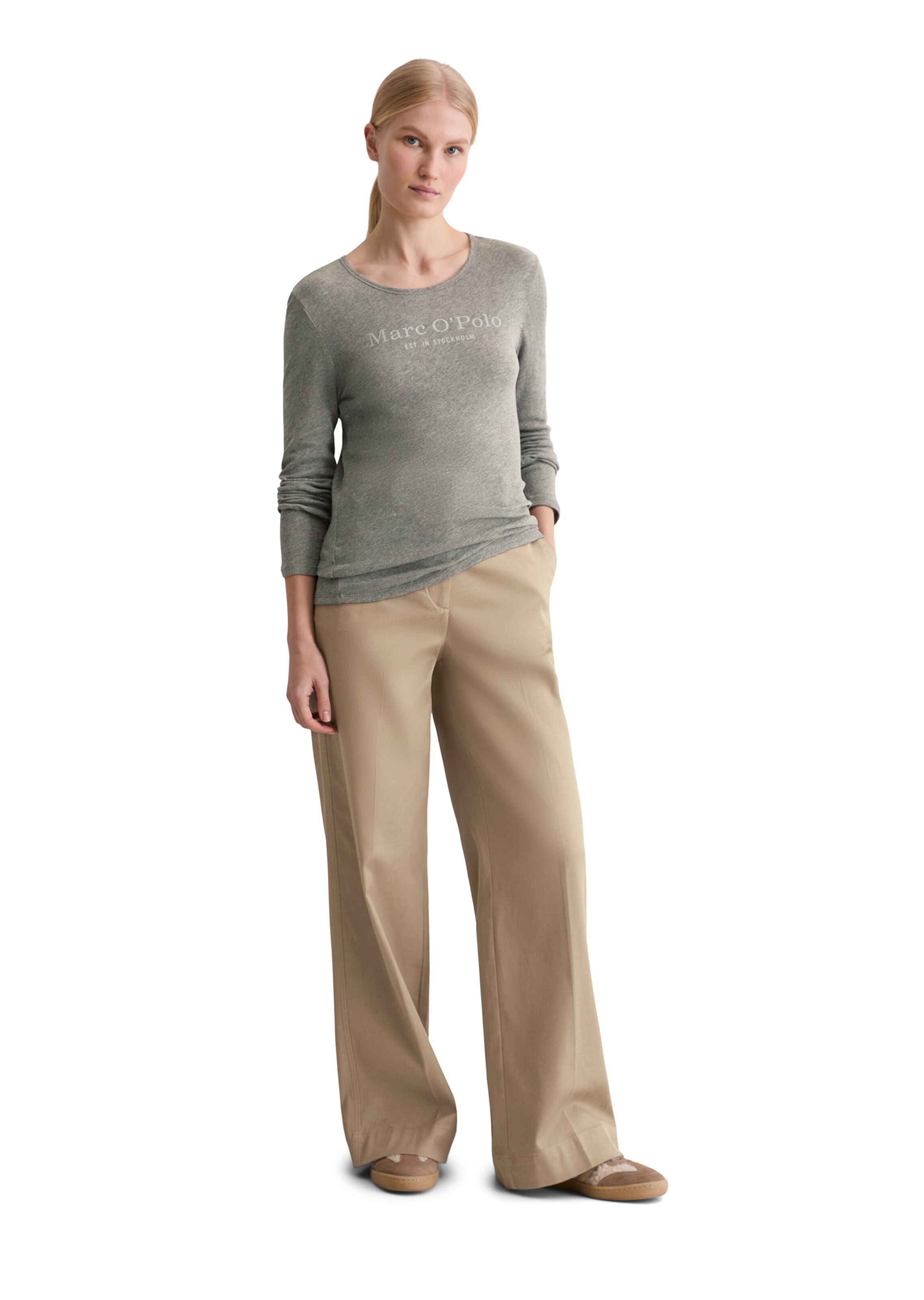 Marc O'Polo Shirt in Grau