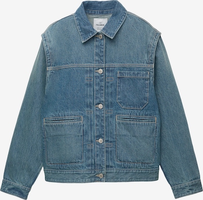Pull&Bear Välikausitakki värissä sininen denim, Tuotenäkymä