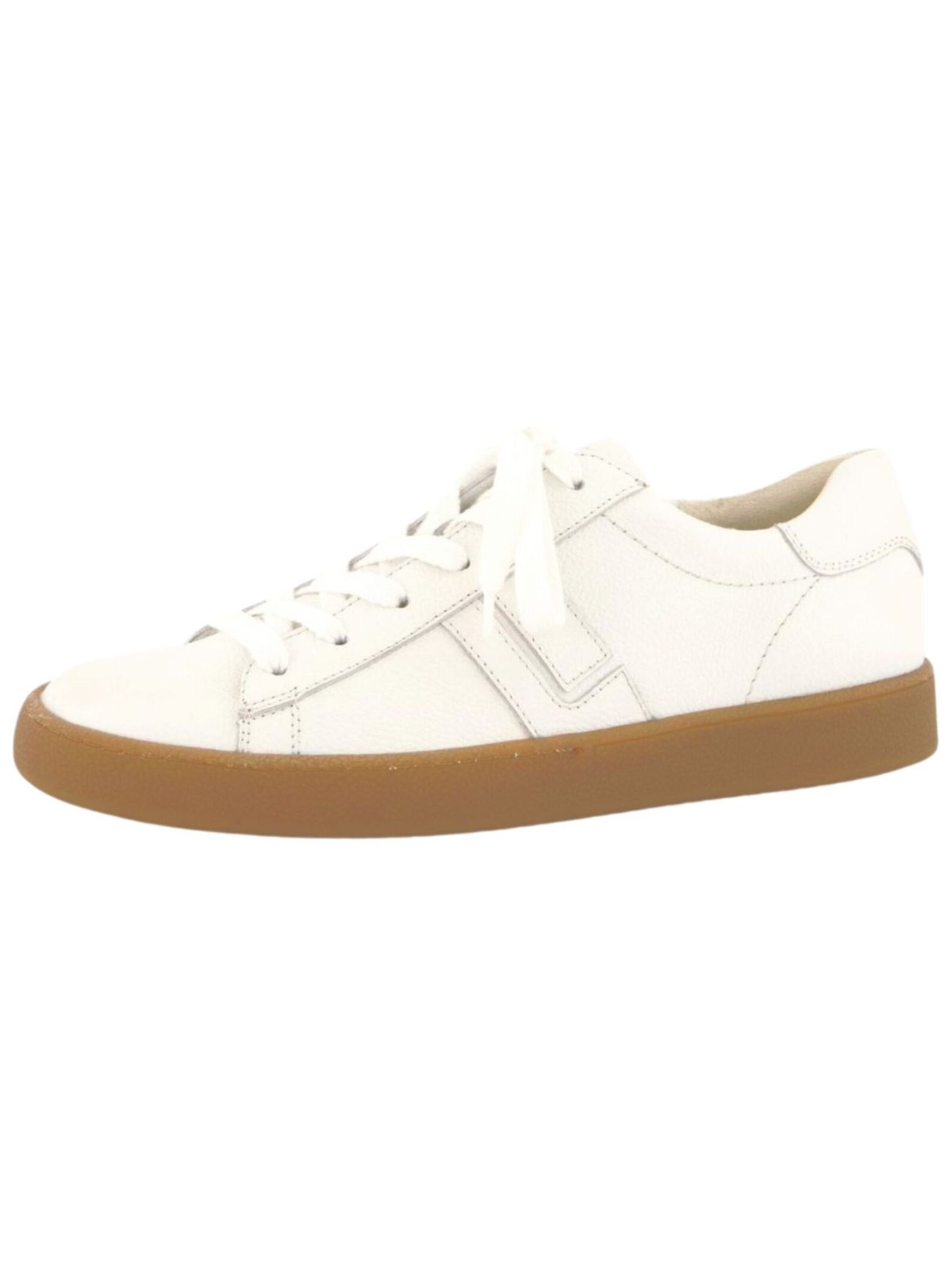 Paul Green Platform trainers in White: front