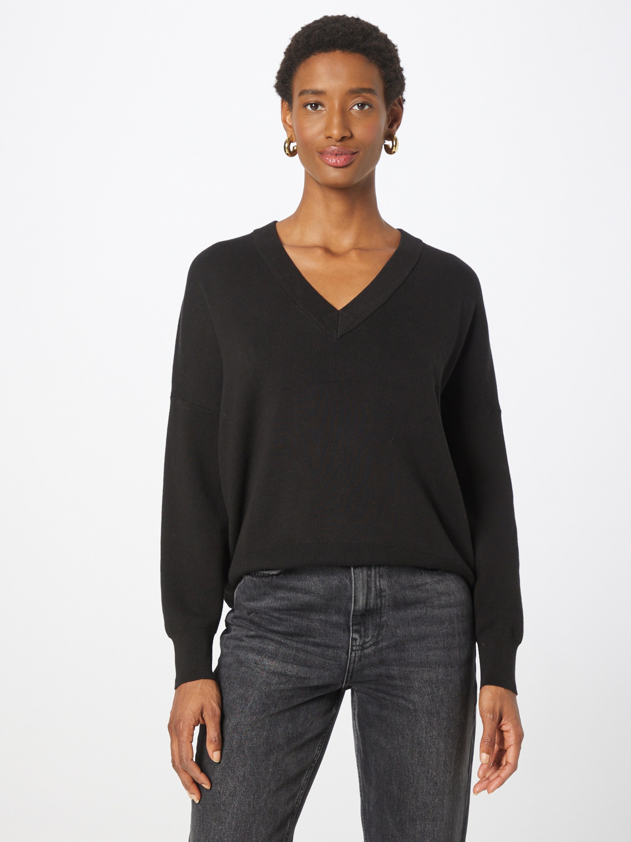 InWear Trui Foster in Zwart ABOUT YOU