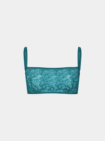 Erlich Textil - Soutien em azul: frente