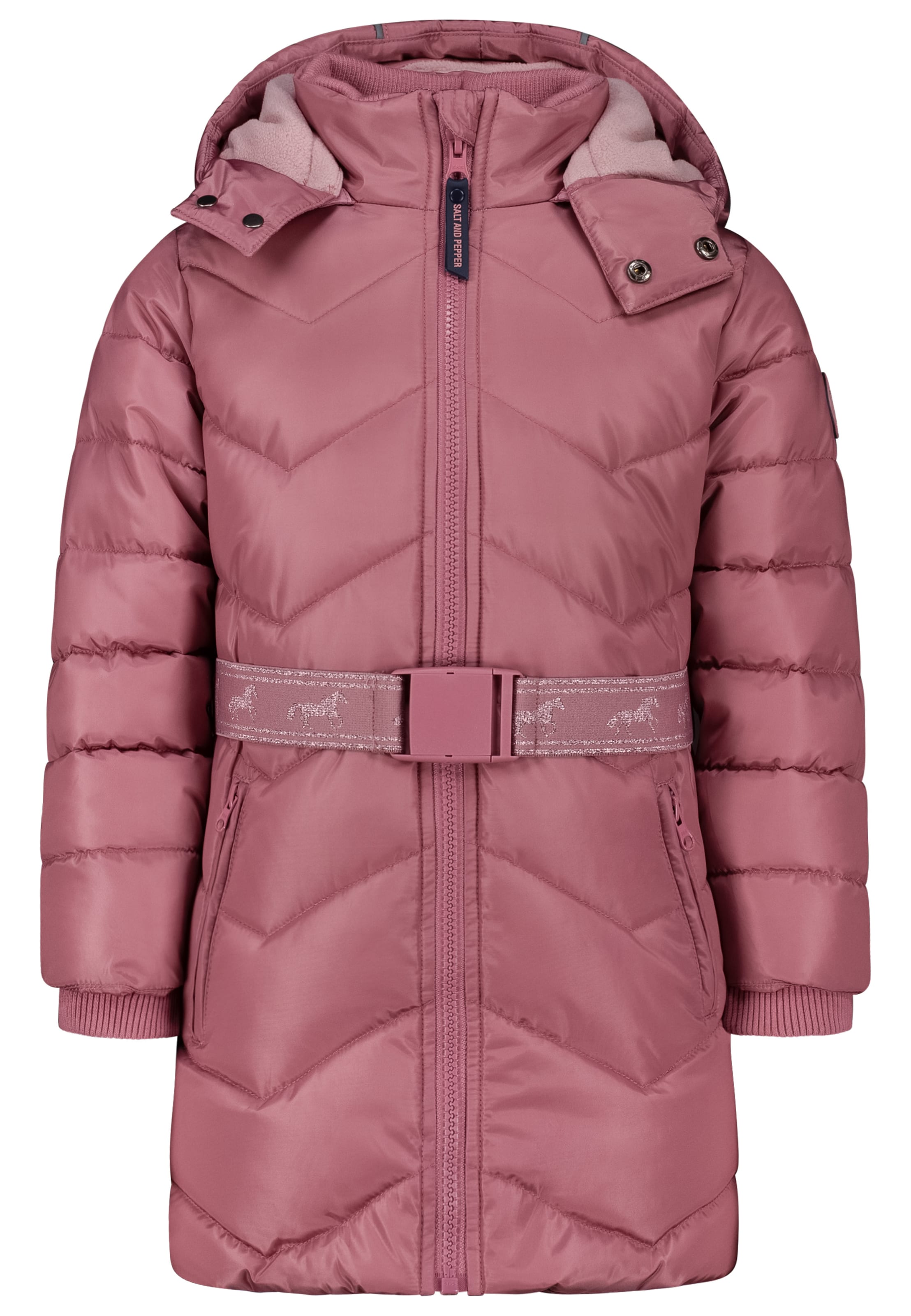 SALT AND PEPPER Funktionsjacke in Pink: Vorderseite