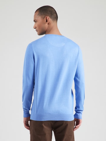 Pull-over 'Seasonal Core' SCOTCH & SODA en bleu