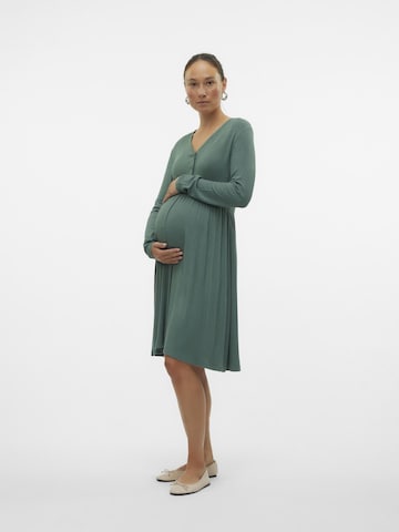 Robe MAMALICIOUS en vert