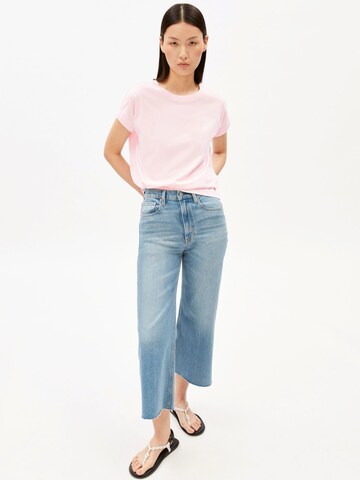 ARMEDANGELS Футболка 'IDAA' в Ярко-розовый