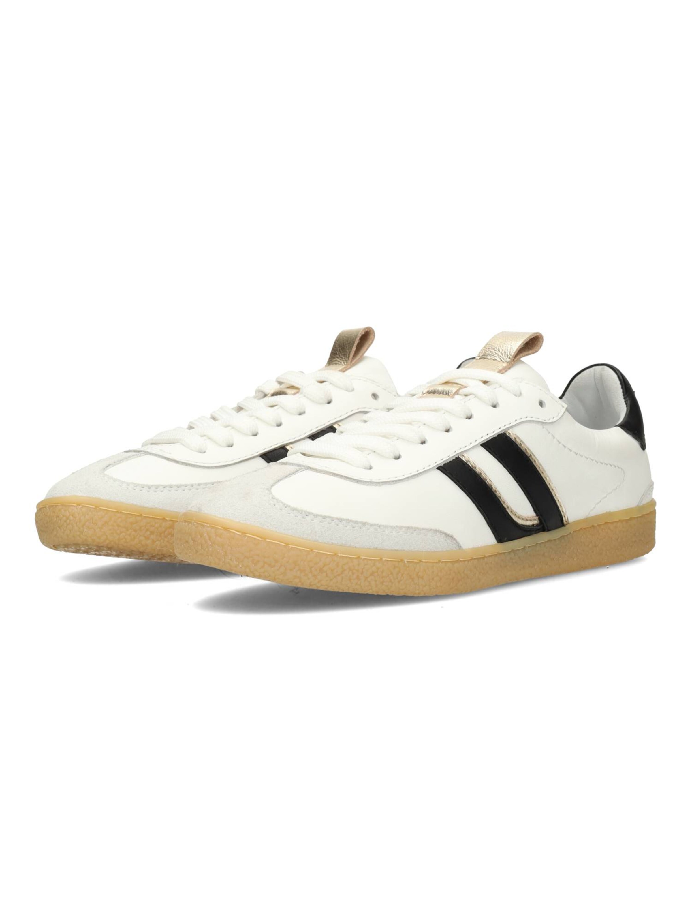 PS Poelman Sneakers laag in Wit