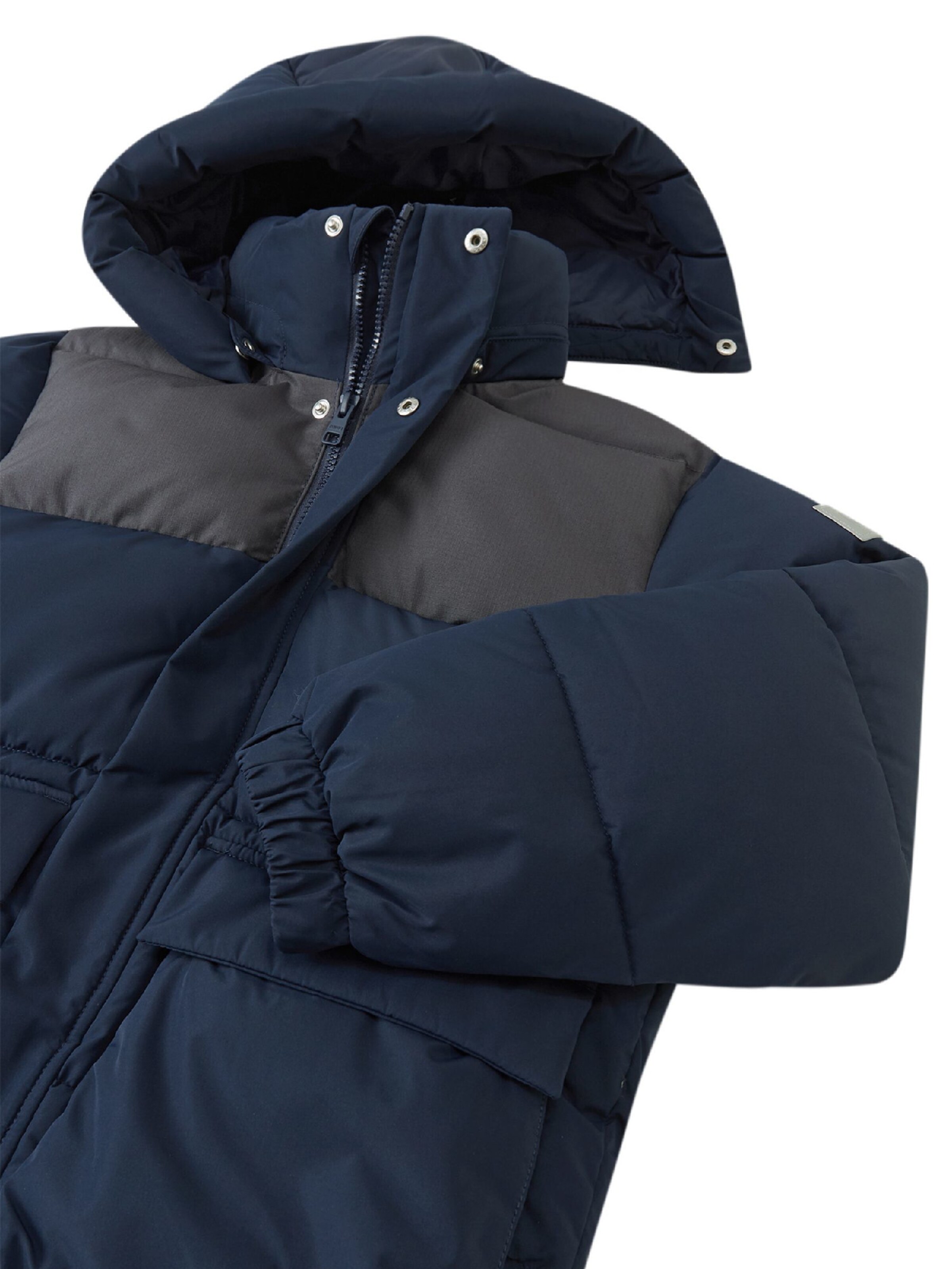 Reima Winterjas 'Toukola' in Blauw: voorkant