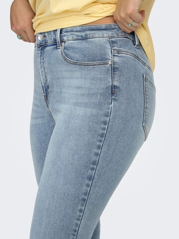 ONLY Carmakoma Skinny Jeans 'CARSally' in Blauw