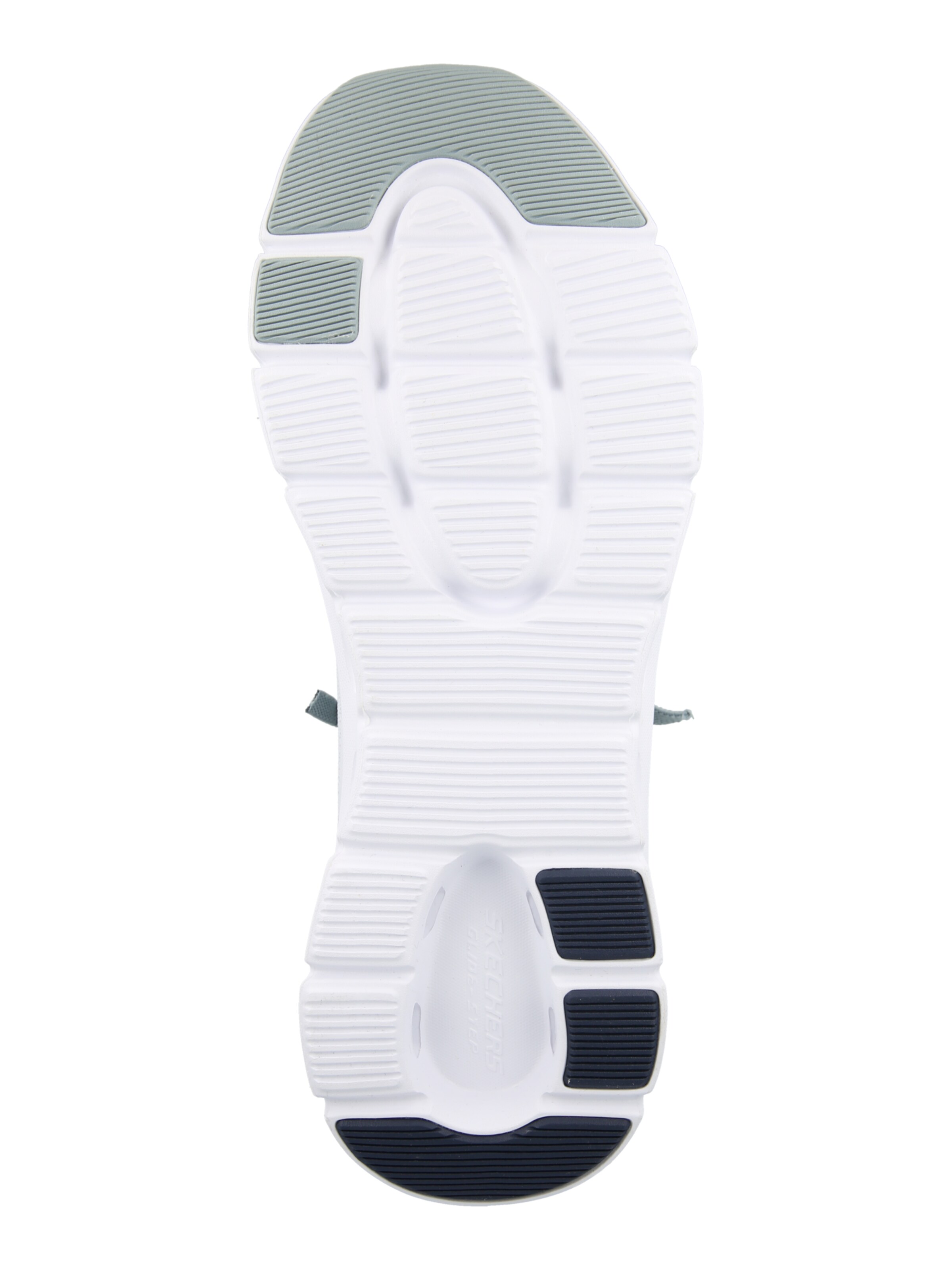 SKECHERS Ниски маратонки 'GLIDE-STEP' в бяло