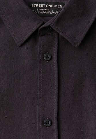 Street One MEN Regular fit Button Up Shirt in Red
