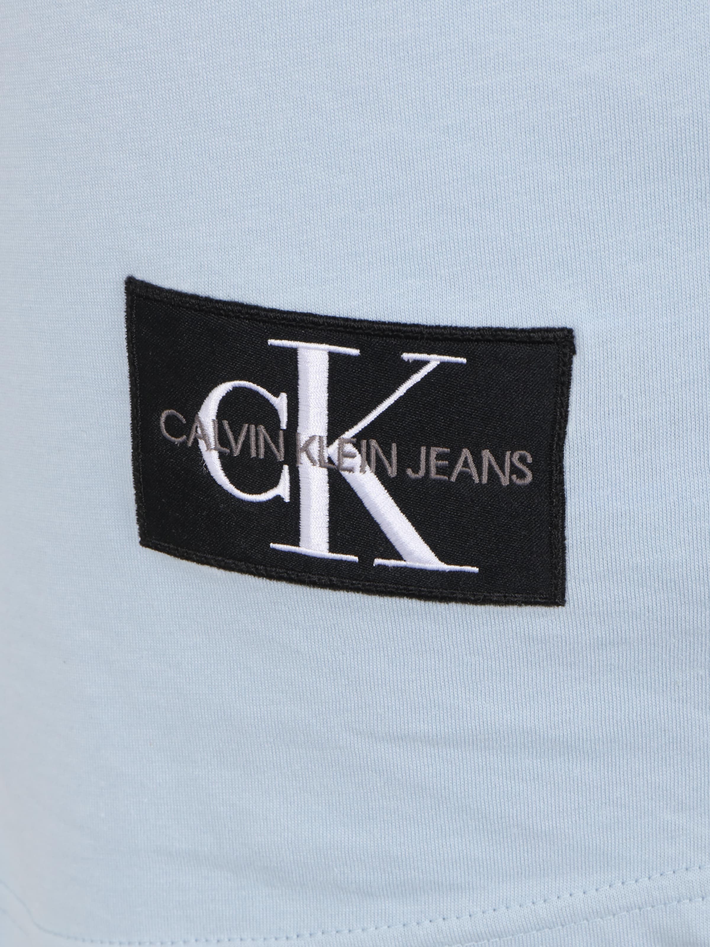 Frauen Shirts & Tops Calvin Klein Jeans Plus T-Shirt in Hellblau - TL92473 Frauen Shirts & Tops Calvin Klein Jeans Plus T-Shirt in Hellblau - TL92473