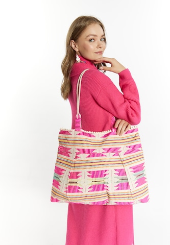 IZIA Handbag in Pink