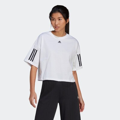 Футболка Oversized adidas женская