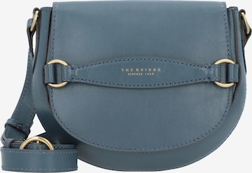 The Bridge Crossbody Bag 'Bettina' in Blue: front