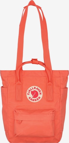 Fjällräven Shoulder Bag 'Kanken' in Red: front