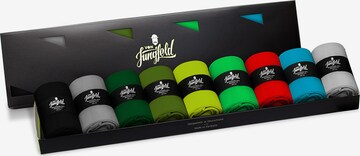 Von Jungfeld Socks in Mixed colors: front