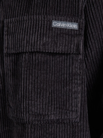 Calvin Klein Jeans Regular fit Πουκάμισο σε μαύρο