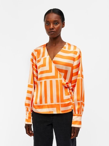 OBJECT - Blusa en naranja