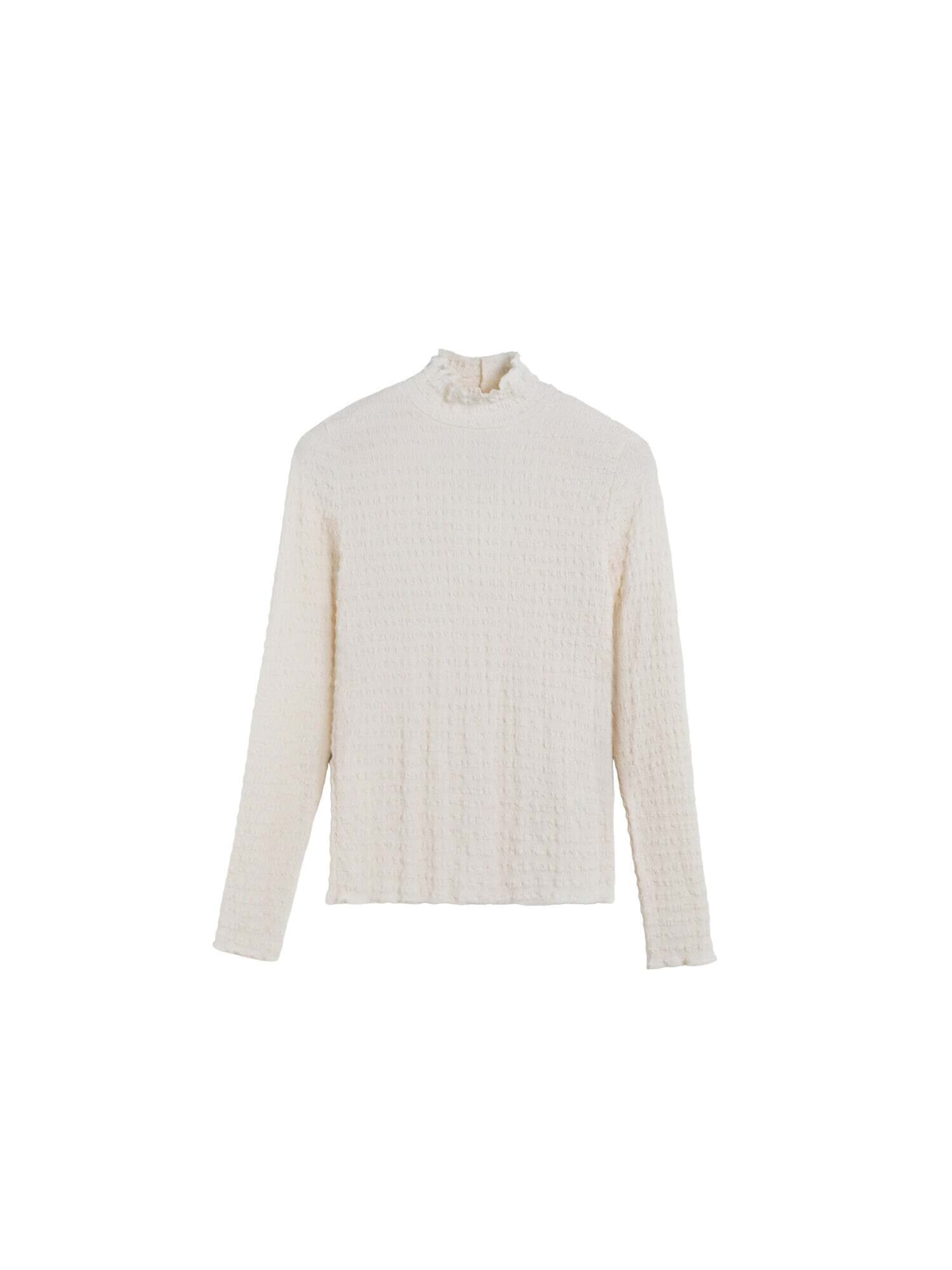 Scalpers Koszulka w kolorze biały: przód