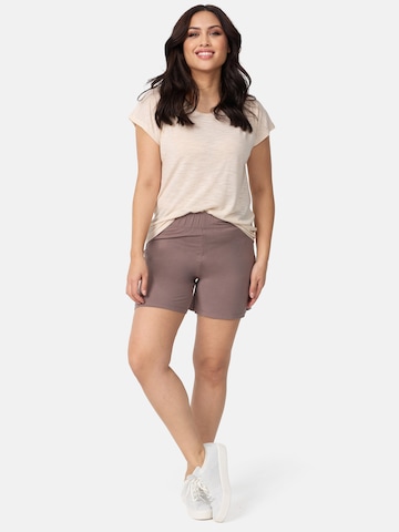 Nur Die Regular Broek in Beige