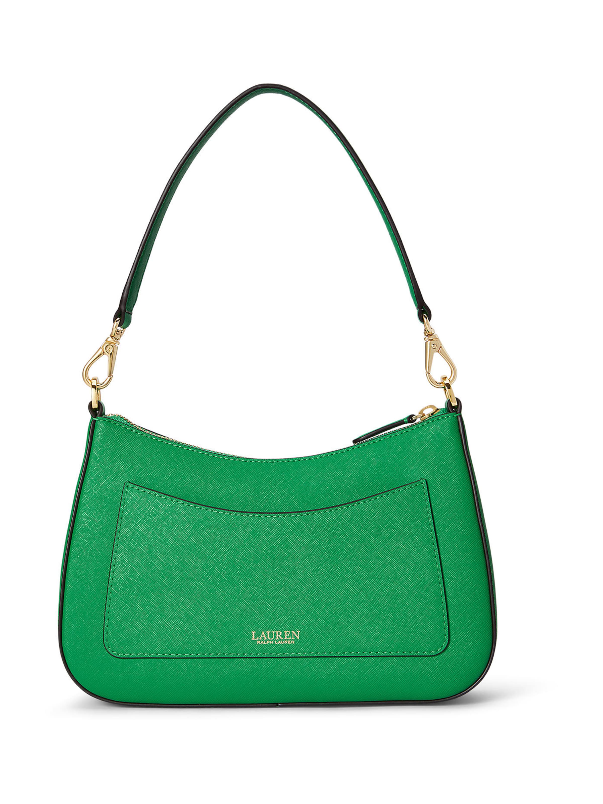 Lauren Ralph Lauren Τσάντα ώμου 'DANNI' σε πράσινο
