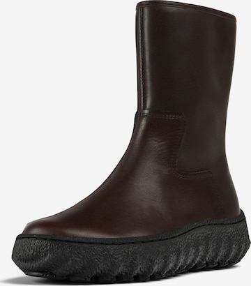 CAMPER Ankle Boots 'Ground' in Brown: front