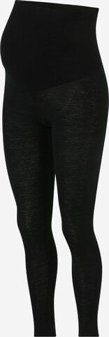 Lindex Maternity Regular Leggings in Black: front