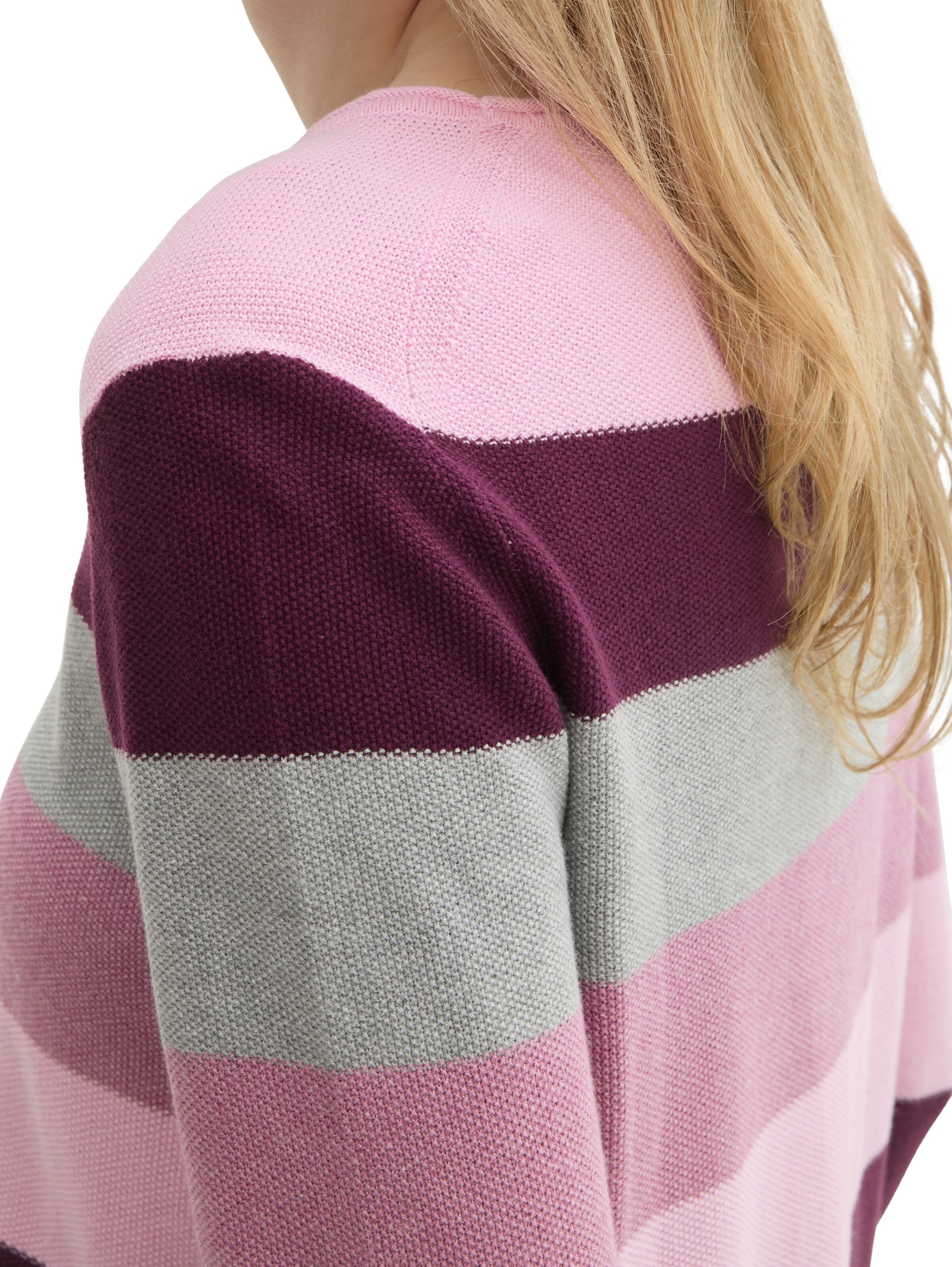 Pull-over TOM TAILOR en rose