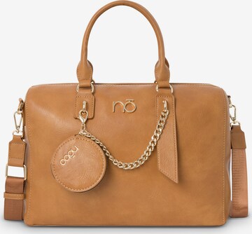 NOBO Håndtaske 'Fusion' i brun: forside