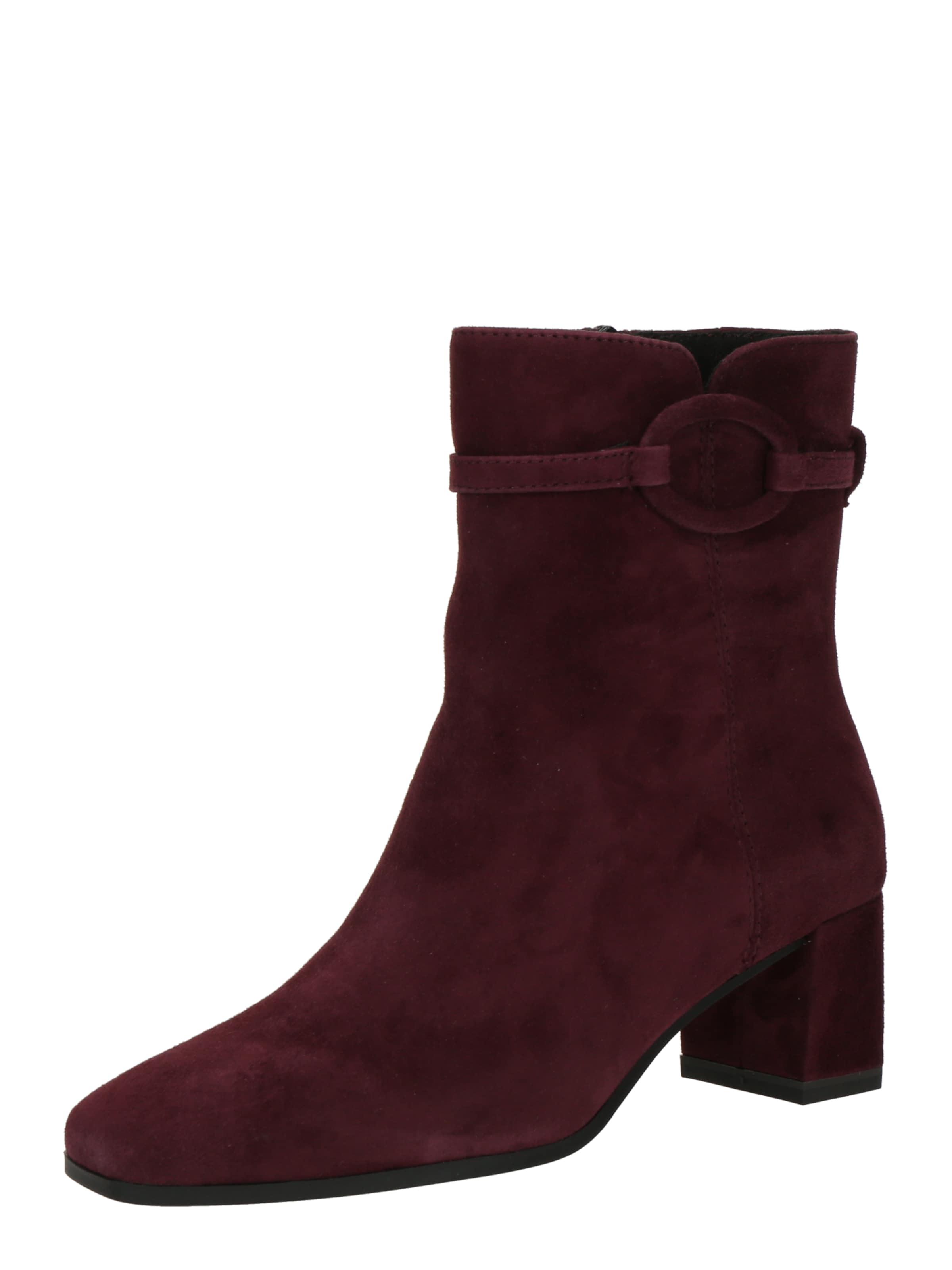 CAPRICE Ботинки 'TRACY' в Красный: спереди