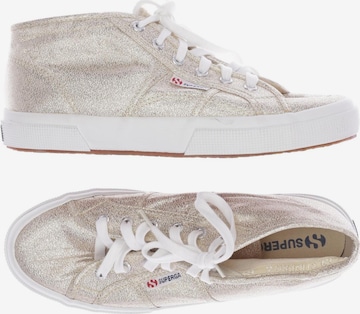 SUPERGA Sneakers & Trainers in 41 in Gold: front