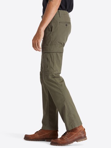 Regular Pantaloni cu buzunare de la TIMBERLAND pe verde