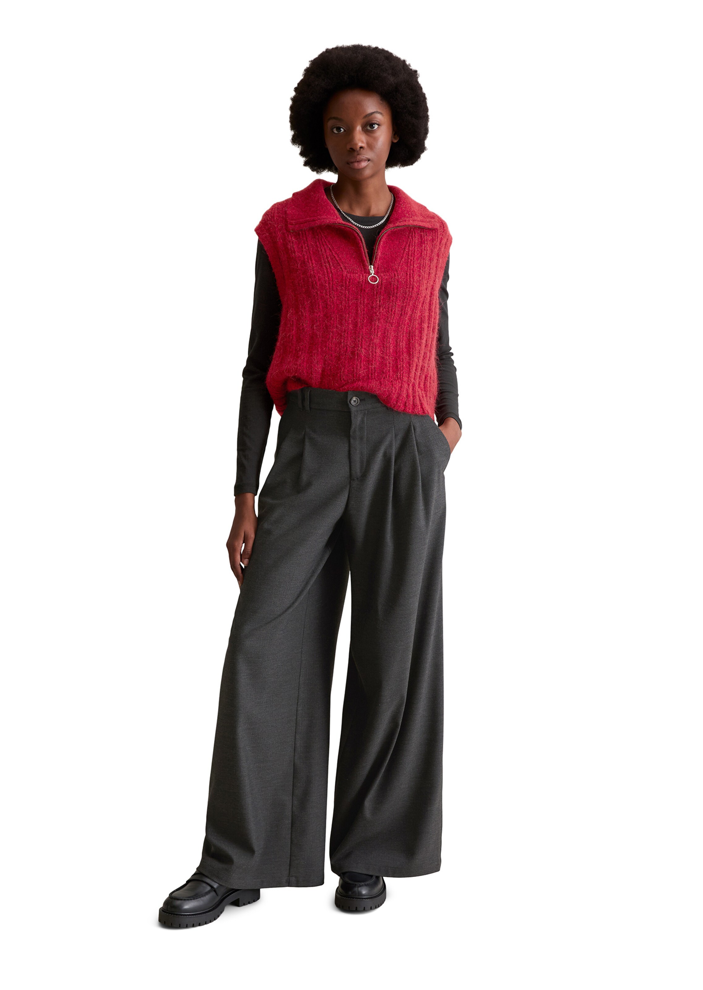 Marc O'Polo DENIM Pullover in Rot