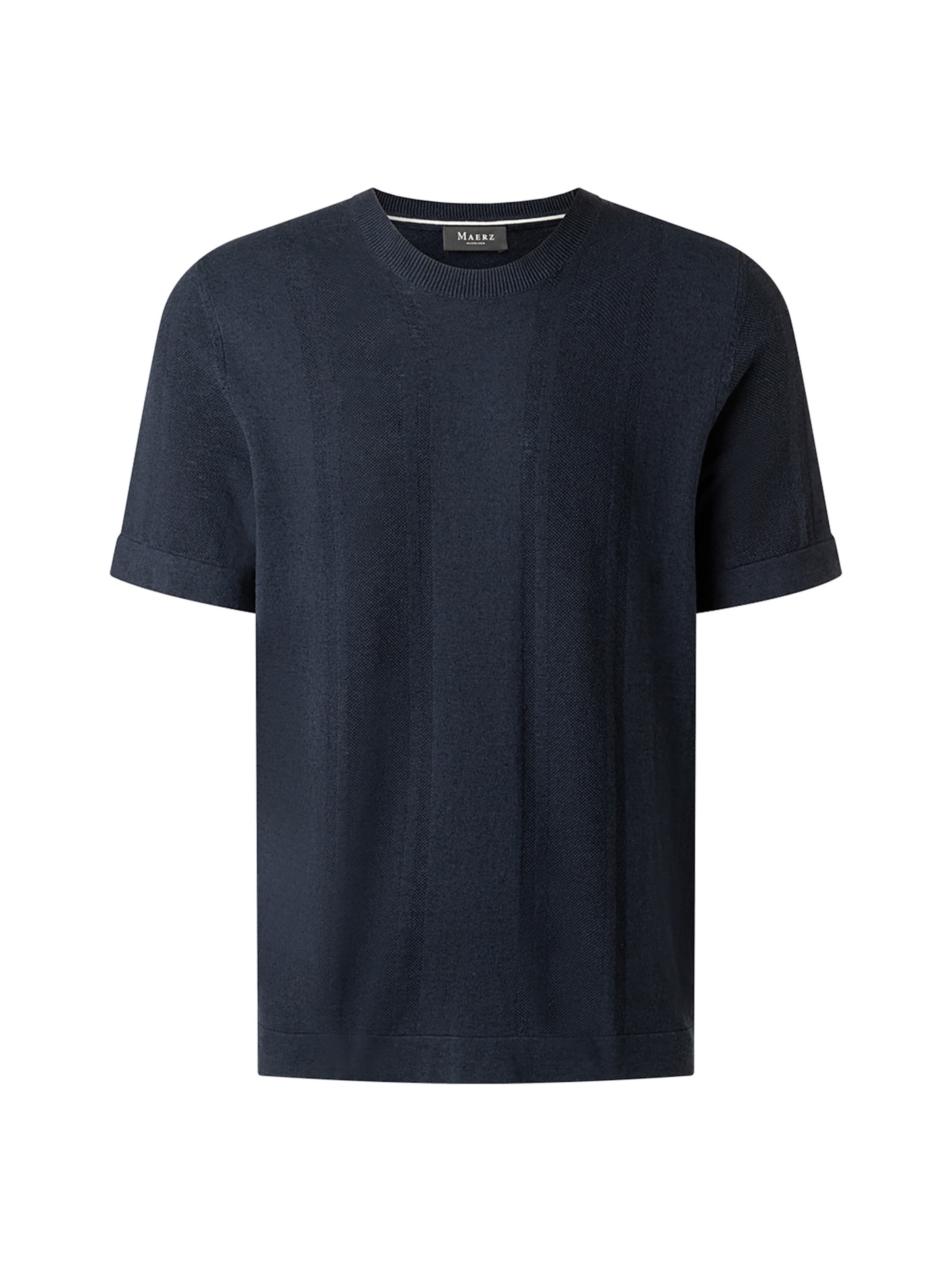 MAERZ Muenchen - Camiseta en azul: frente