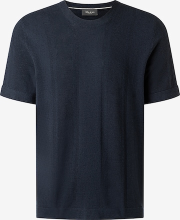 MAERZ Muenchen - Camiseta en azul: frente