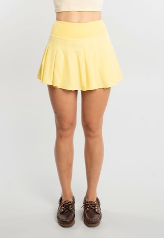 Another Cotton Lab - Saia em amarelo