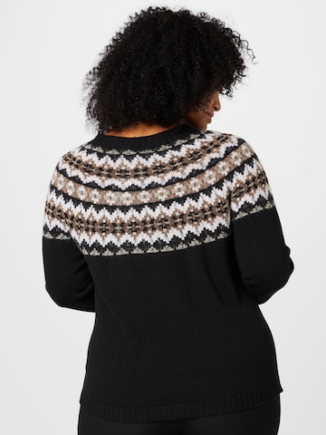 Persona by Marina Rinaldi Pullover 'ARCANO' in Schwarz