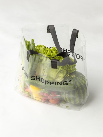 LEWINI Shopper in Transparent