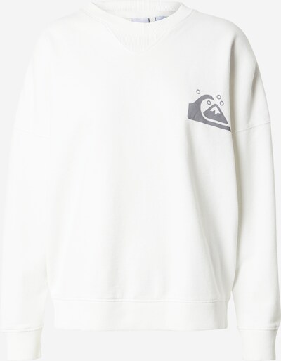 QUIKSILVER Dressipluus hall / valge, Tootevaade