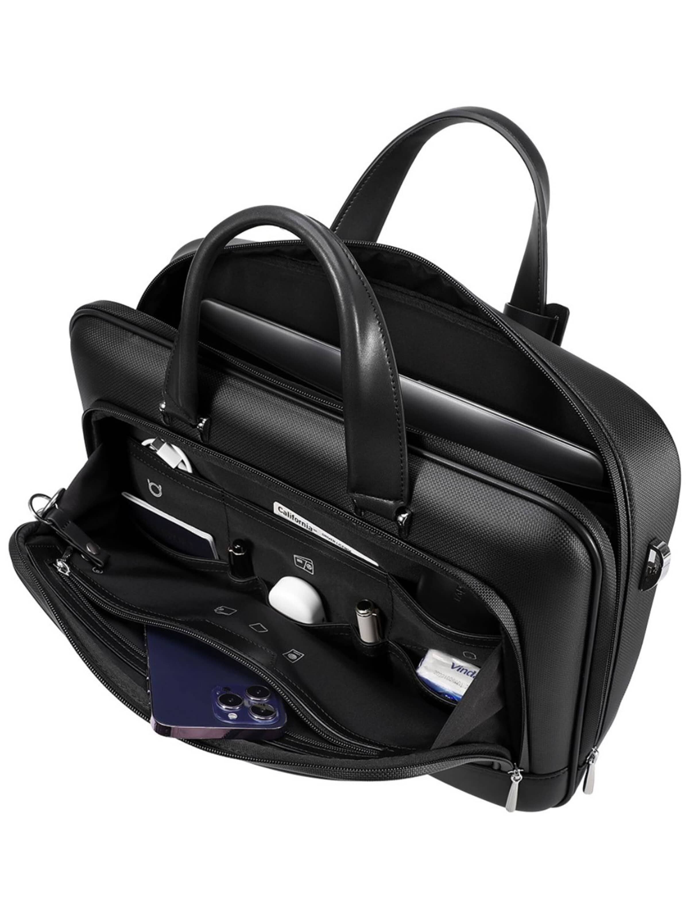 jolar Laptop bag 'PREMIUM' in Black
