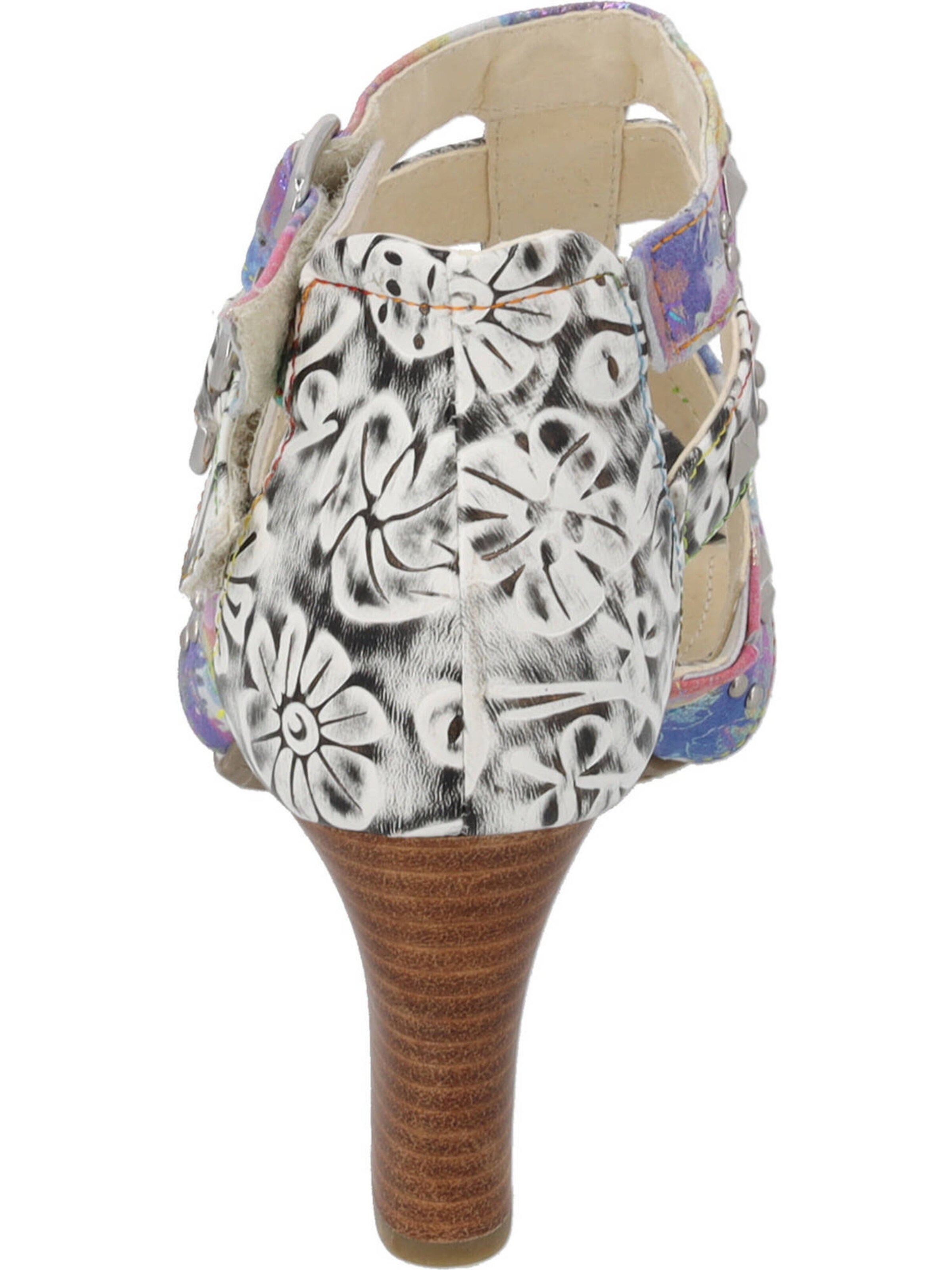 Laura Vita Strap sandal 'Albane 6324' in Mixed colours