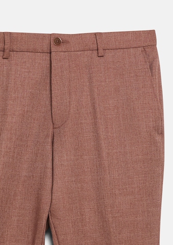 s.Oliver Regular Pantalon 'S.OPure' in Rood