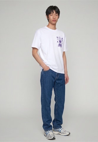 EDWIN Shirt 'Soba Yasubé' in White