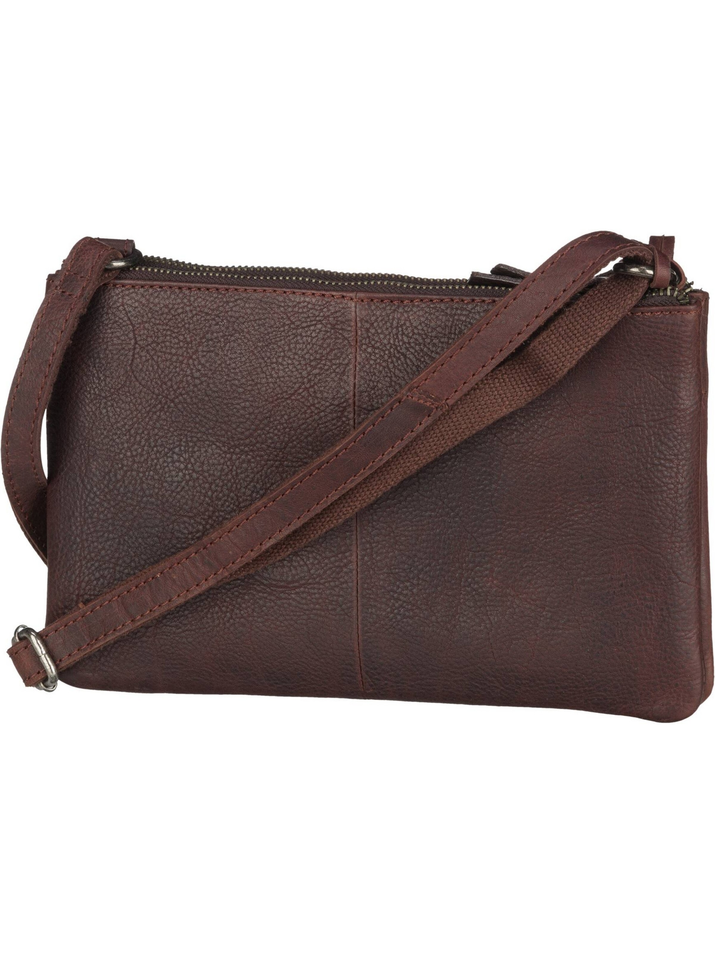 Sac à bandoulière ' Antique Avery ' Burkely en marron