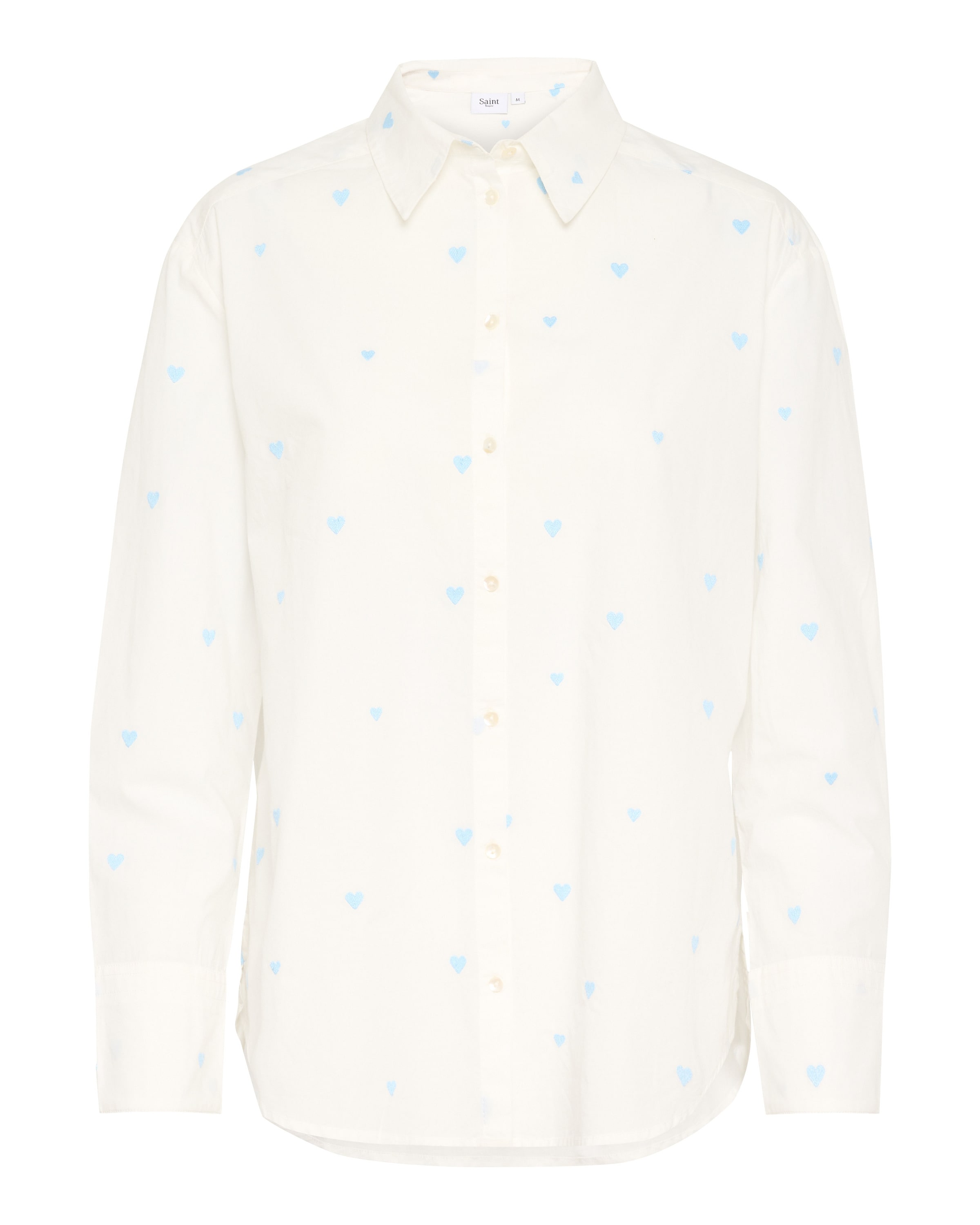 SAINT TROPEZ Blouse 'Dianne' in White: front