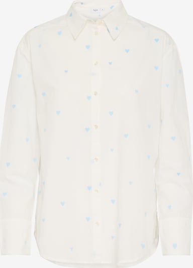 SAINT TROPEZ Bluza 'Dianne' veličine L u azur / bijela, Pregled proizvoda